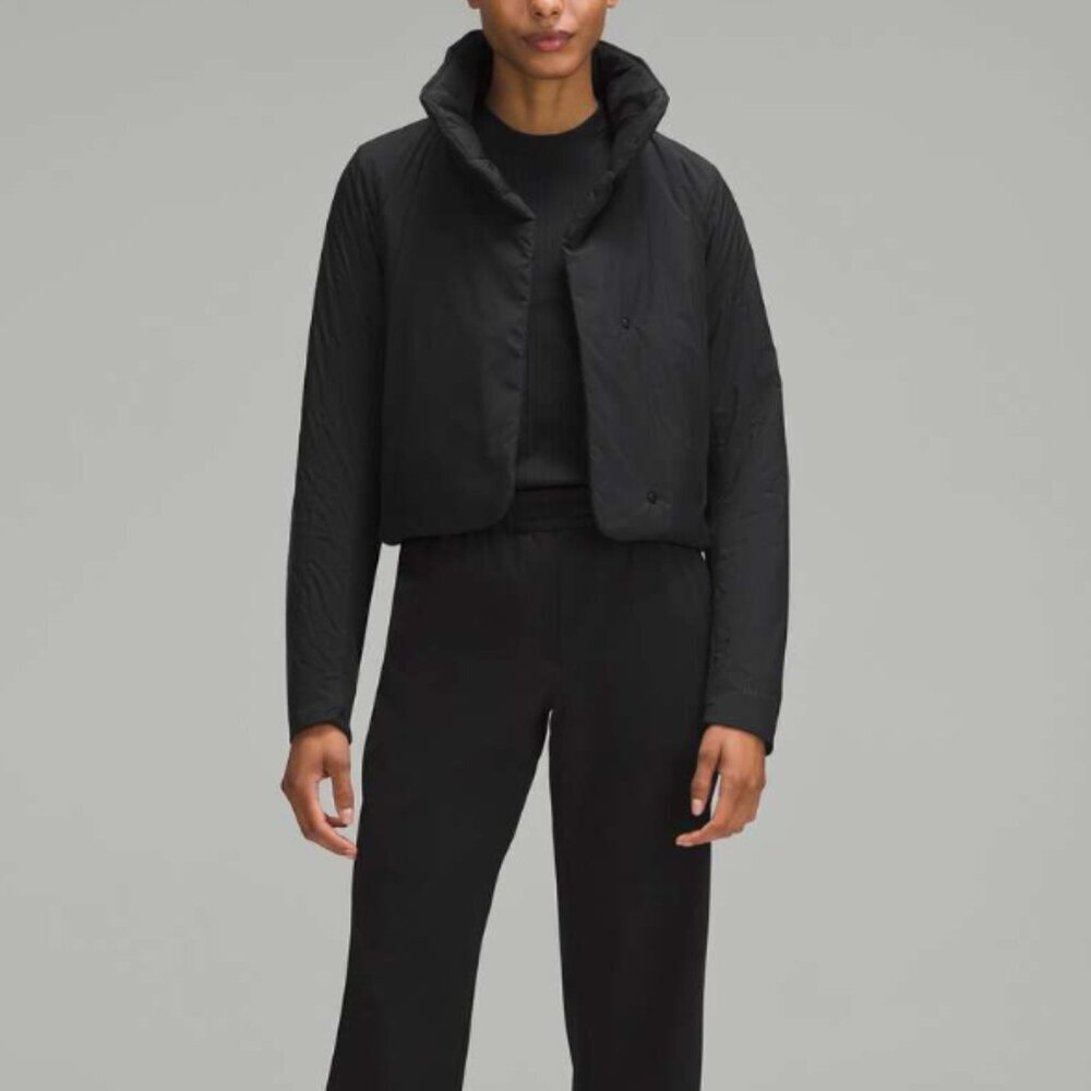lululemon sleek city jacket (nwot)